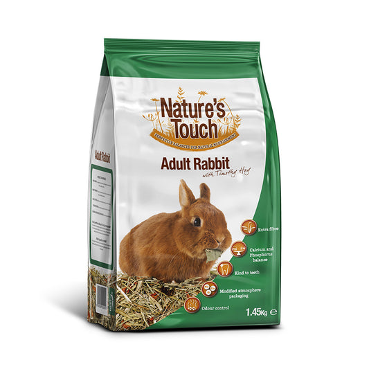 Nature's Touch Adult Rabbit Food 1.45kg