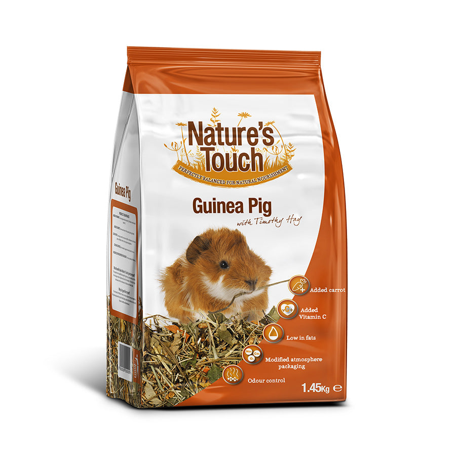 Nature's Touch Guinea Pig Food 1.45kg