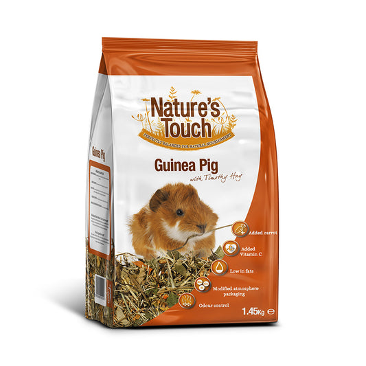 Nature's Touch Guinea Pig Food 1.45kg
