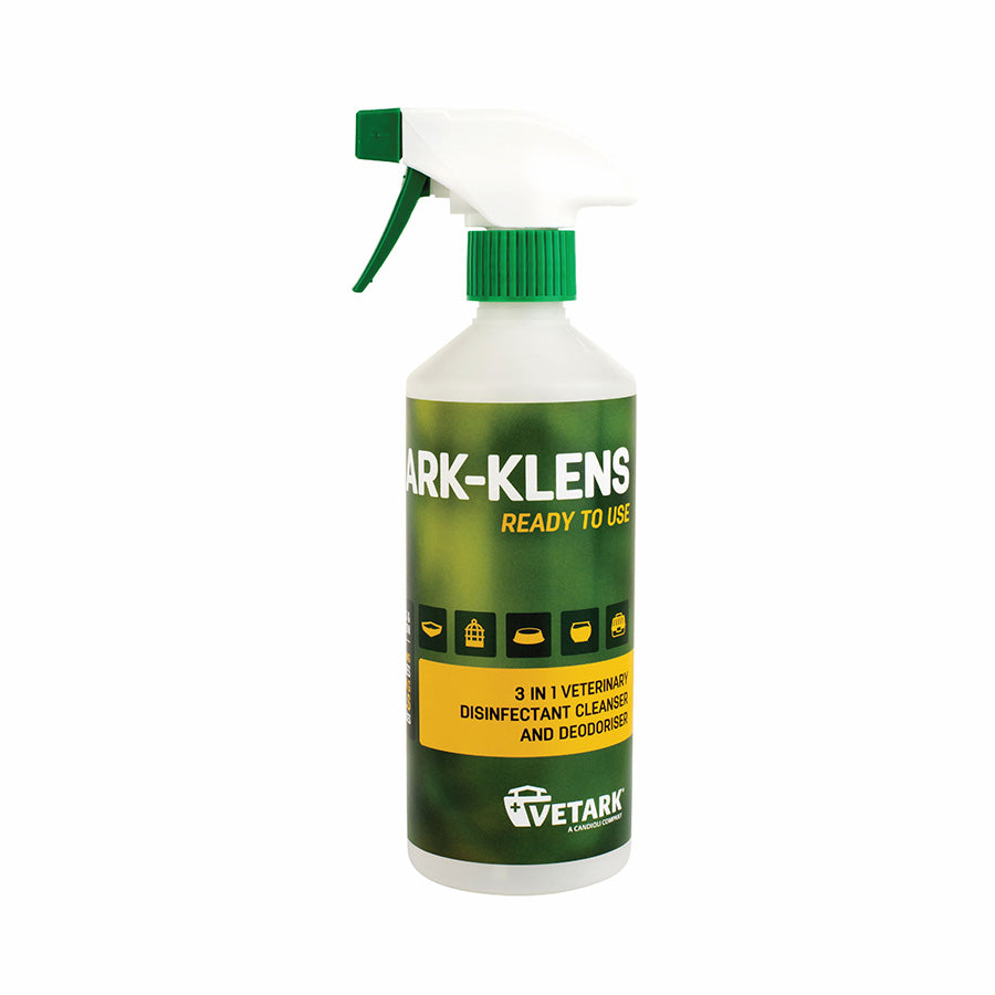Vetark Ark-Klens 3-in-1 Cleanser,Deodoriser & Disinfectant for Animal Housing