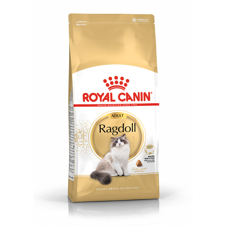 Royal Canin Breed Ragdoll Adult Dry Cat Food 10kg