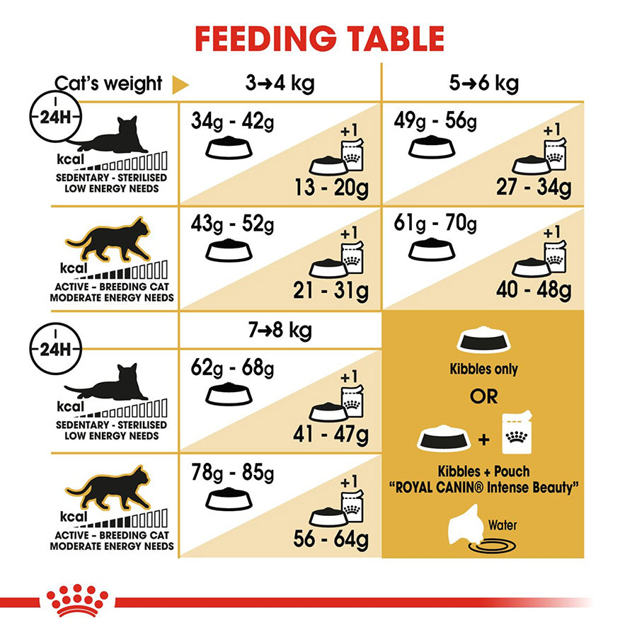 Royal Canin Breed Ragdoll Adult Dry Cat Food 10kg