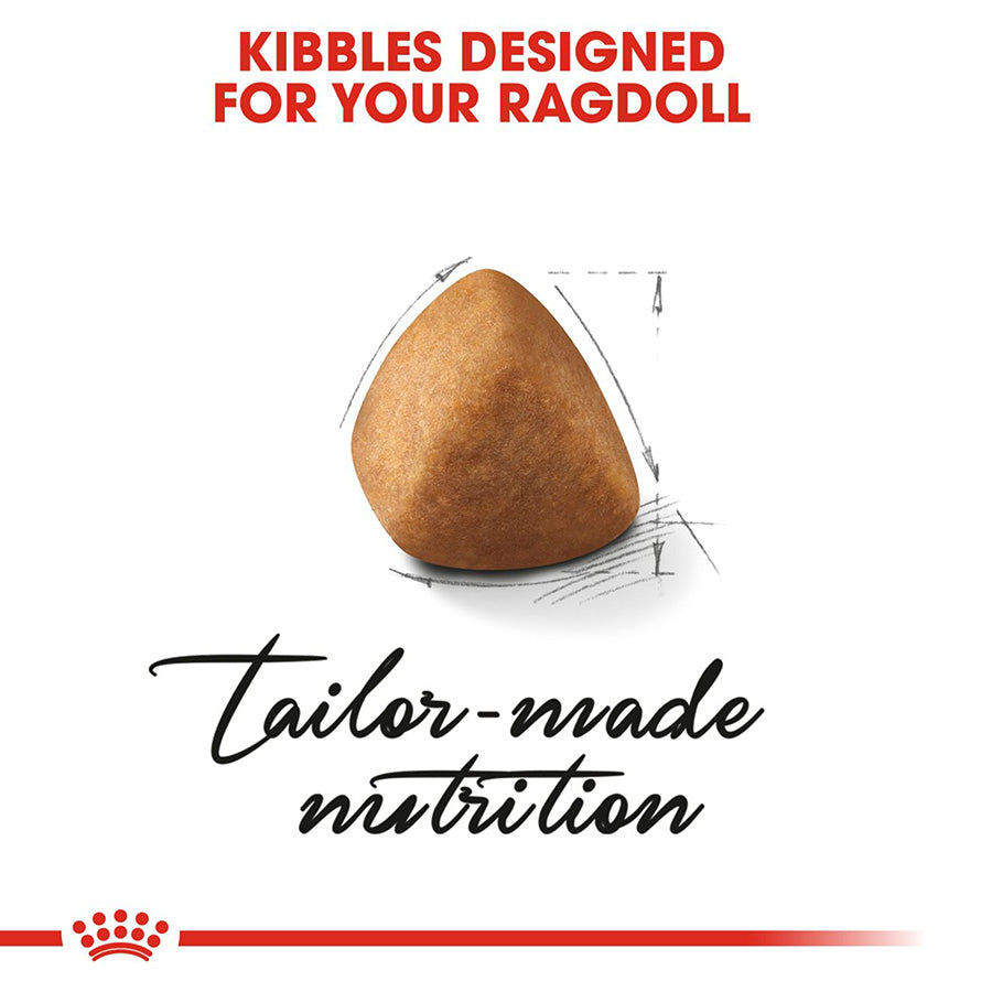 Royal Canin Breed Ragdoll Adult Dry Cat Food 10kg