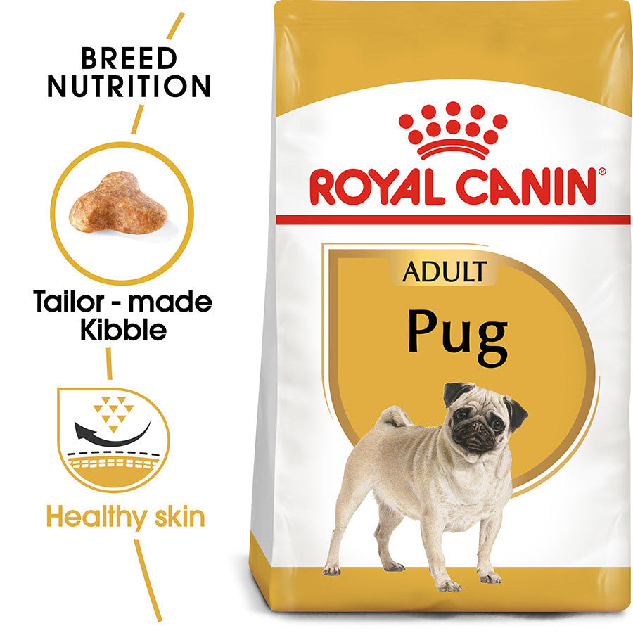 Royal Canin Pug Adult Dry Dog Food 7.5kg