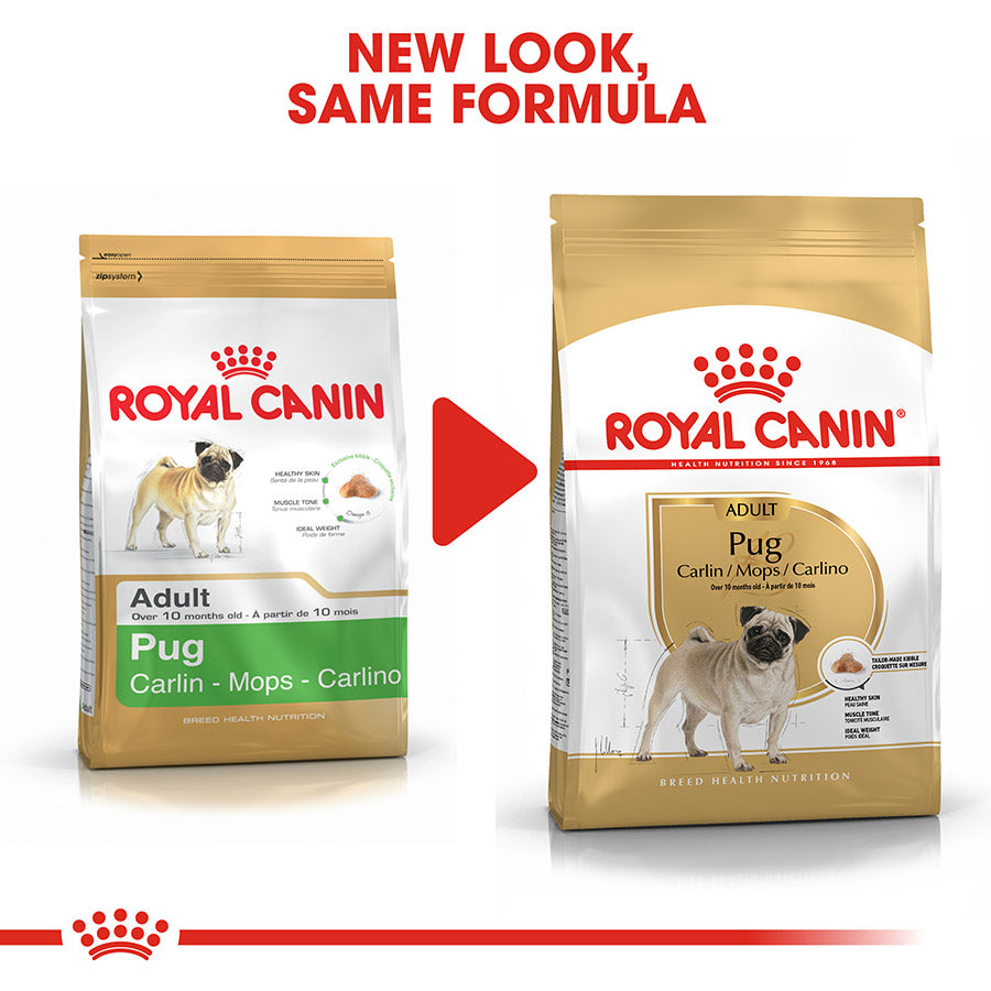 Royal Canin Pug Adult Dry Dog Food 7.5kg