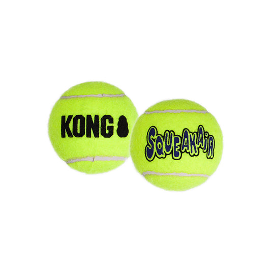 Kong SqueakAir Dog Toy Balls Large 2 Pack