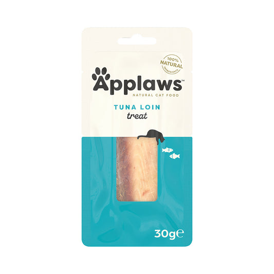Applaws Natural Adult Cat Treat Tuna Loin 30g