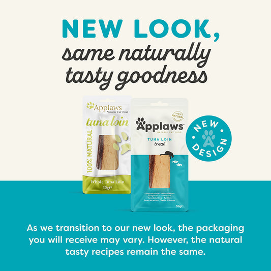 Applaws Natural Adult Cat Treat Tuna Loin 30g