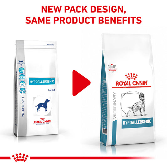 Royal Canin Veterinary Hypoallergenic Dry Dog Food