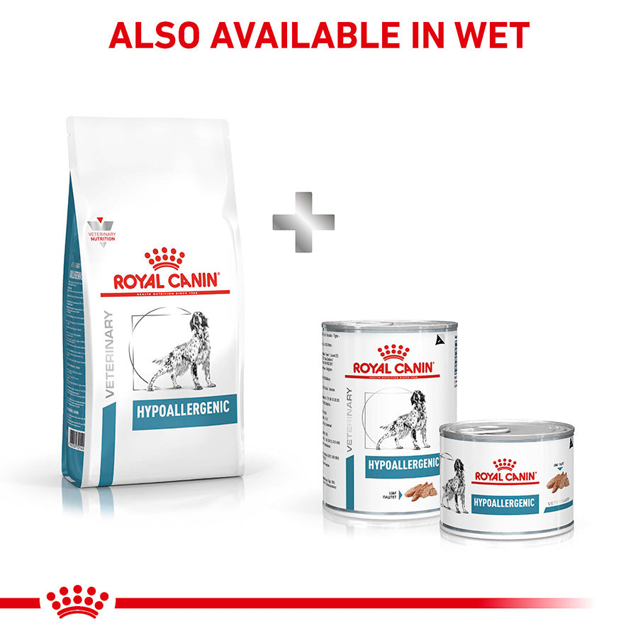 Royal Canin Veterinary Hypoallergenic Dry Dog Food