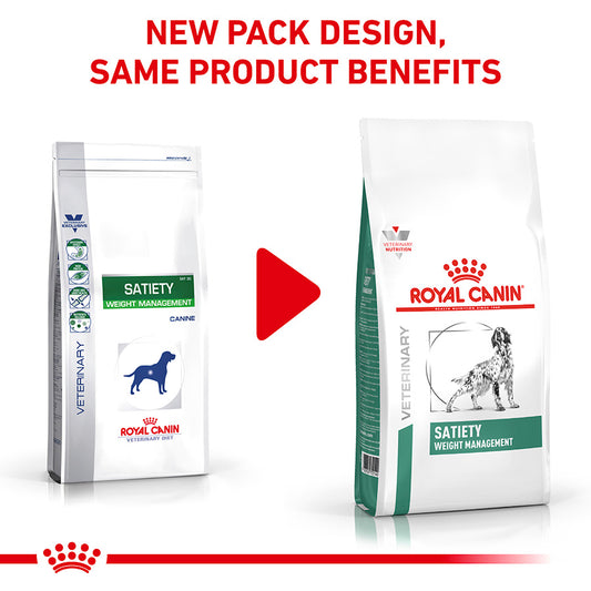 Royal Canin Veterinary Satiety Weight Management Dry Dog Food