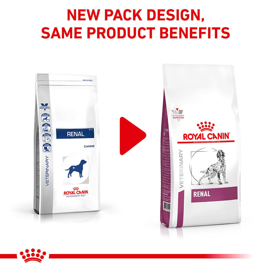 Royal Canin Veterinary Renal Dry Dog Food