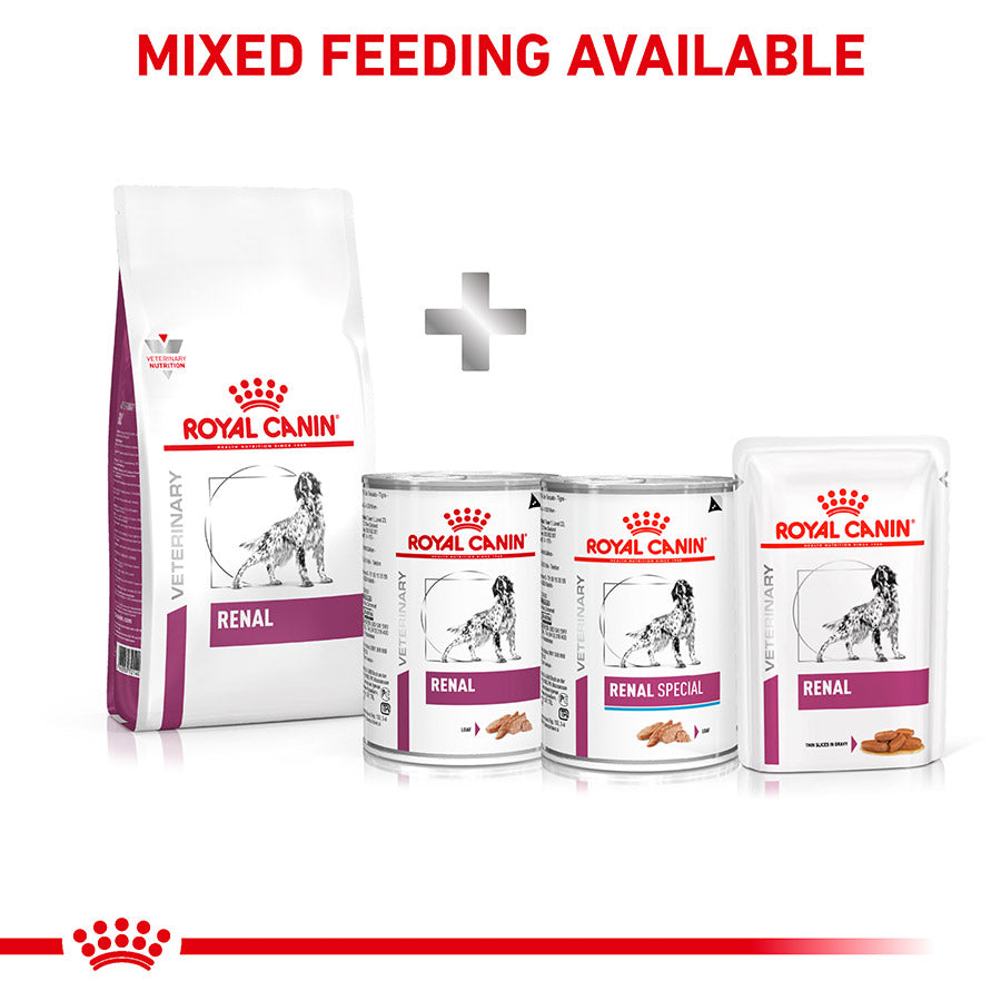Royal Canin Veterinary Renal Dry Dog Food