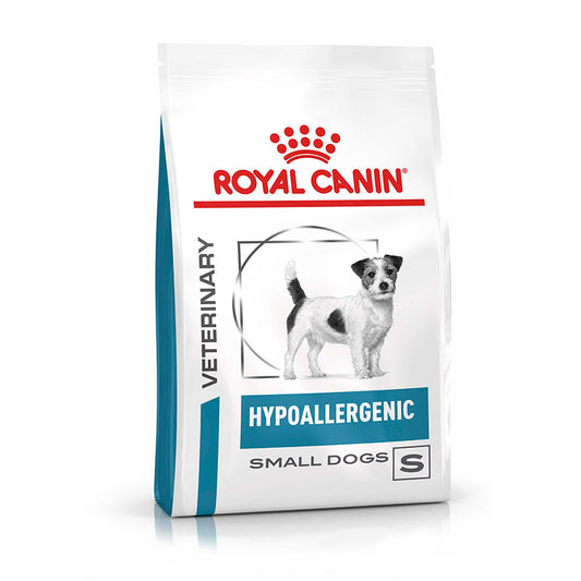 Royal Canin Veterinary Hypoallergenic Dry Small Dog Food 3.5kg