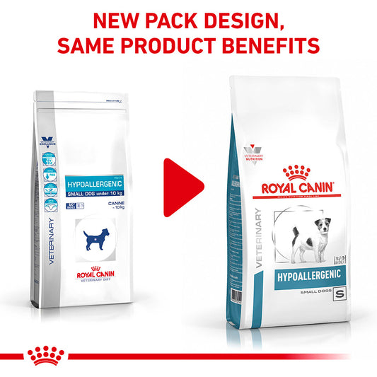 Royal Canin Veterinary Hypoallergenic Dry Small Dog Food 3.5kg