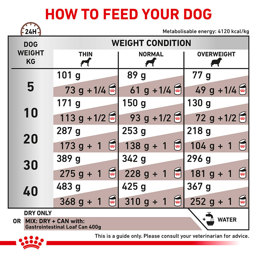Royal Canin Veterinary Gastrointestinal Dry Dog Food