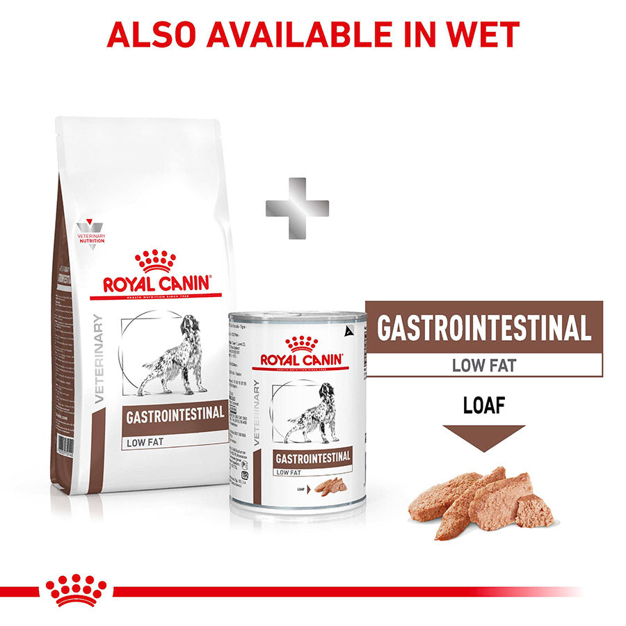 Royal Canin Veterinary Gastrointestinal Low Fat Dry Dog Food