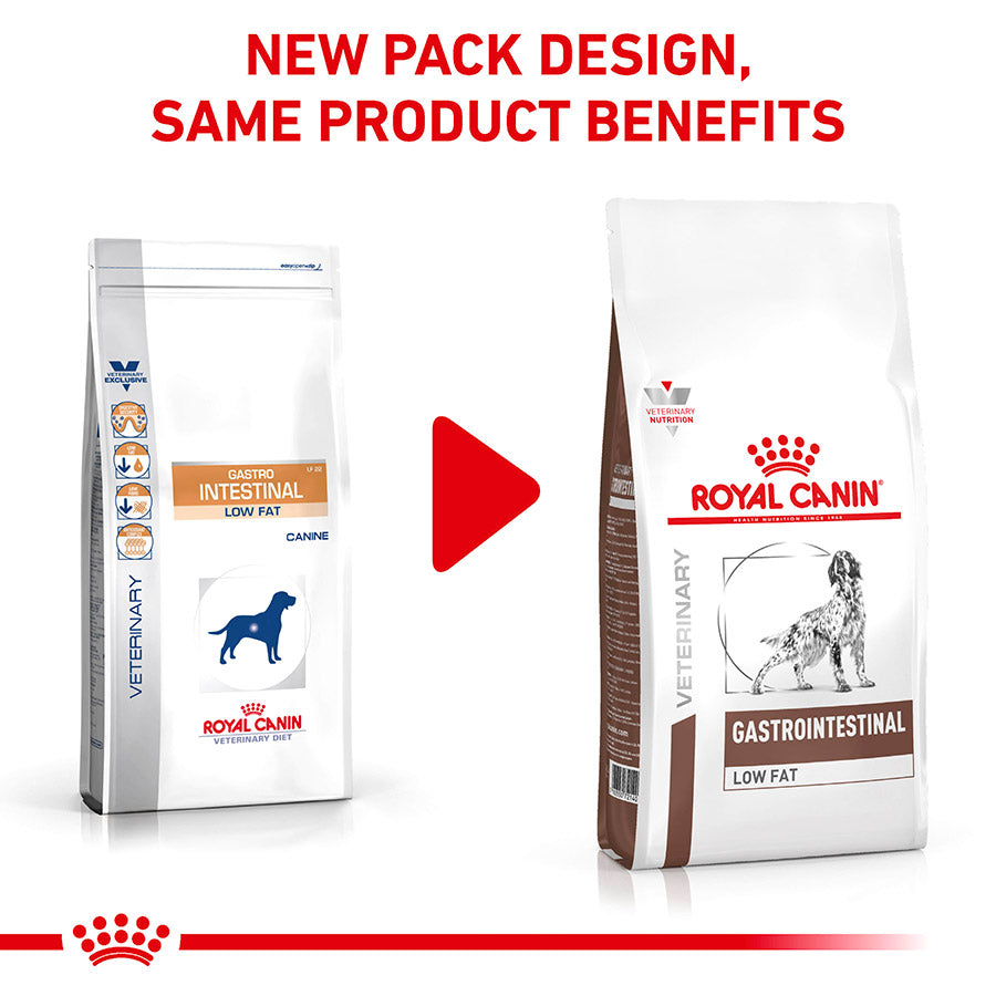 Royal Canin Veterinary Gastrointestinal Low Fat Dry Dog Food