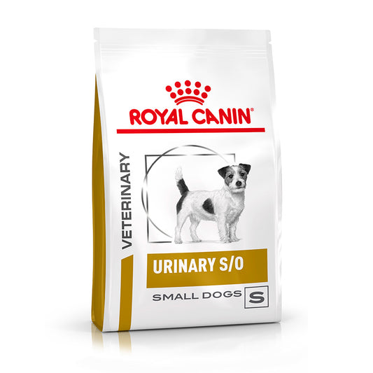 Royal Canin Veterinary Urinary S / O Dry Small Dog Food