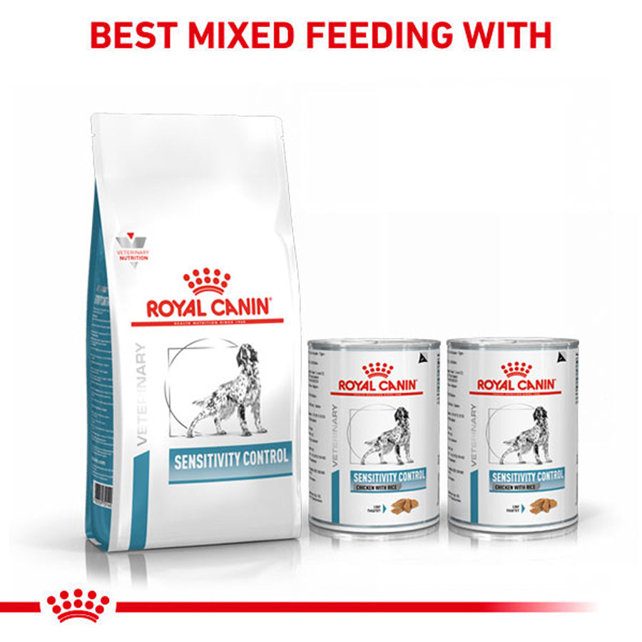 Royal Canin Veterinary Sensitivity Control Dry Dog Food