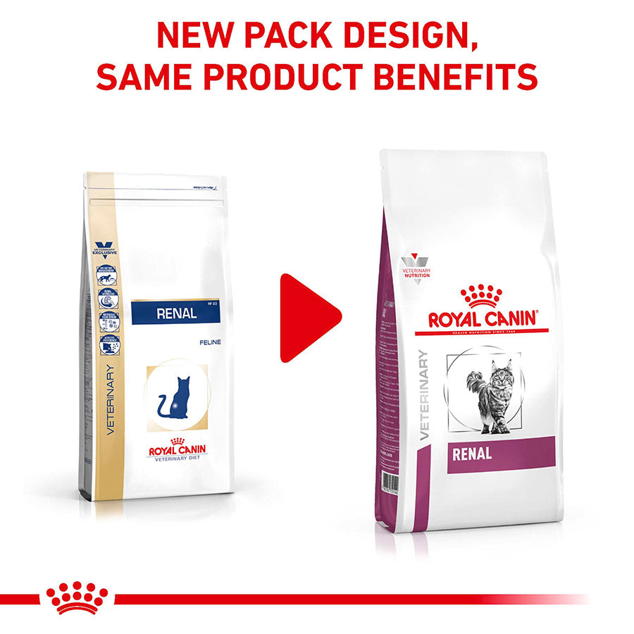Royal Canin Veterinary Renal Adult Dry Cat Food