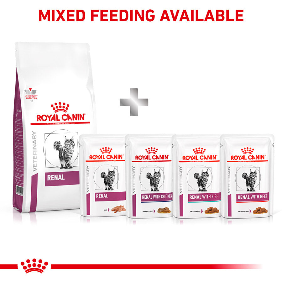 Royal Canin Veterinary Renal Adult Dry Cat Food