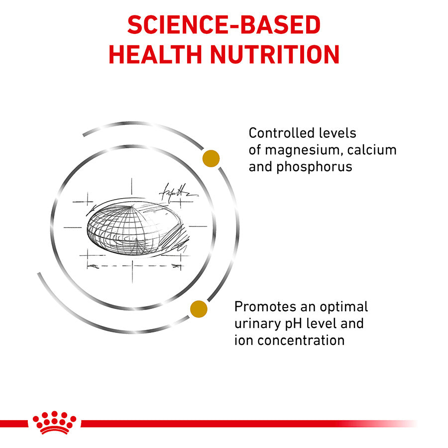Royal Canin Veterinary Urinary S / O Adult Dry Cat Food