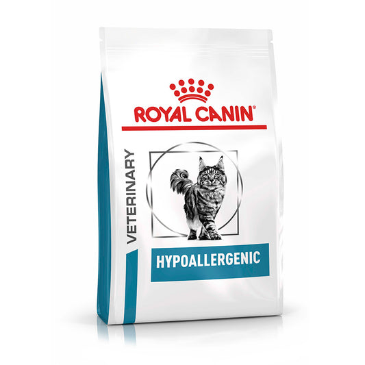 Royal Canin Veterinary Hypoallergenic Adult Dry Cat Food