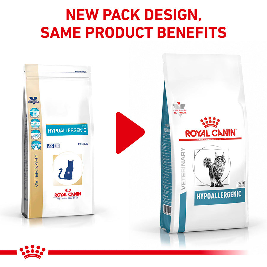 Royal Canin Veterinary Hypoallergenic Adult Dry Cat Food