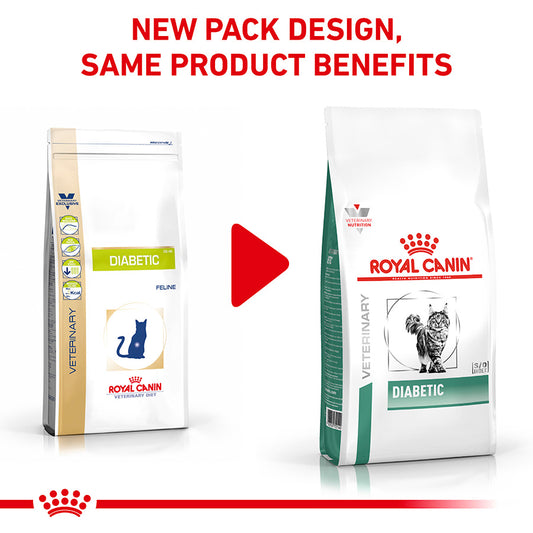 Royal Canin Veterinary Diabetic Adult Dry Cat Food 3.5kg