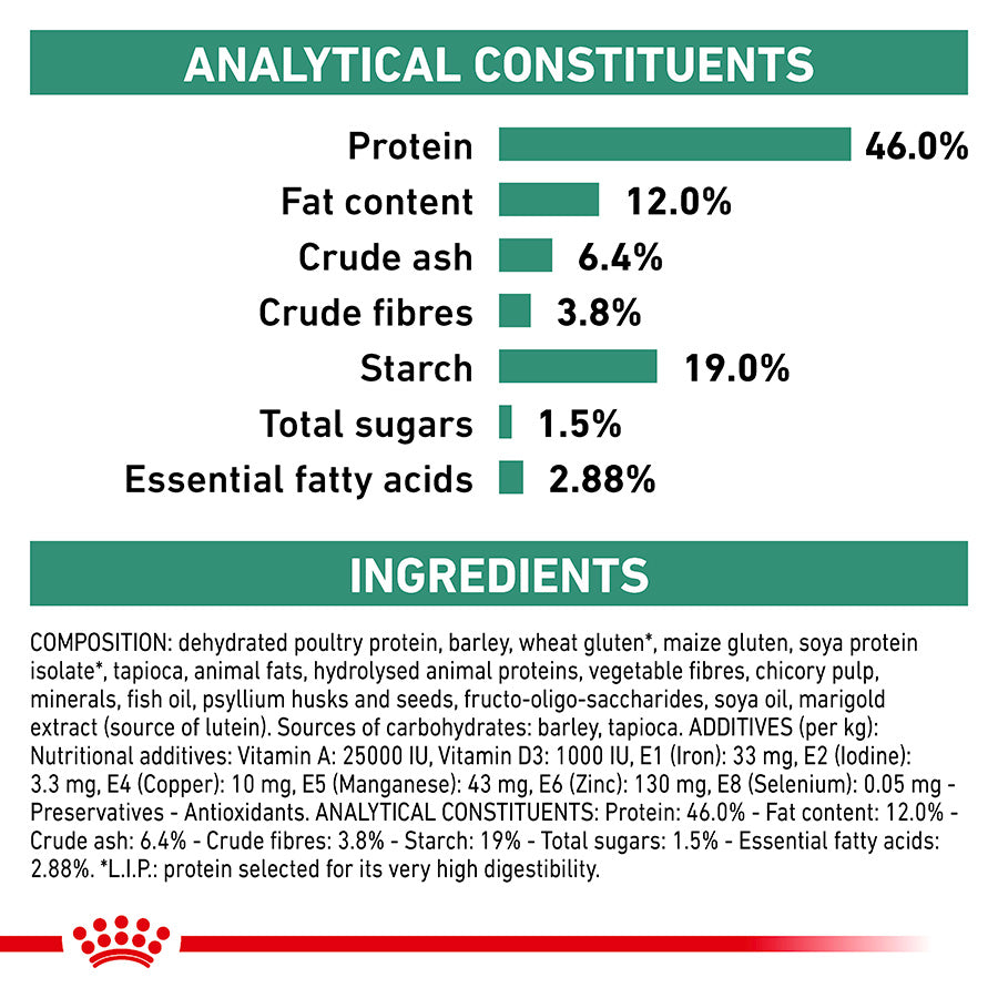 Royal Canin Veterinary Diabetic Adult Dry Cat Food 3.5kg