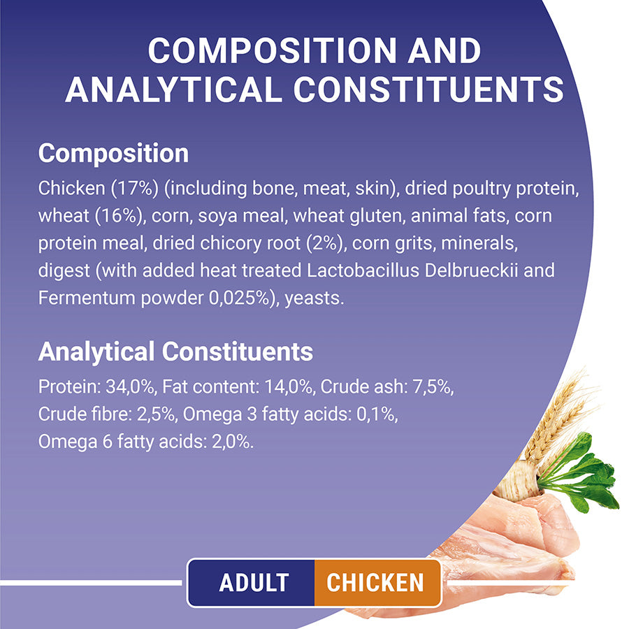 Purina ONE Adult Cat Dry Food Chicken 3kg