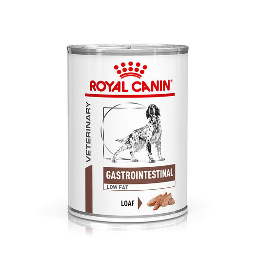 Royal Canin Vet Gastrointestinal Low Fat Wet Adult Dog Food 12x410g