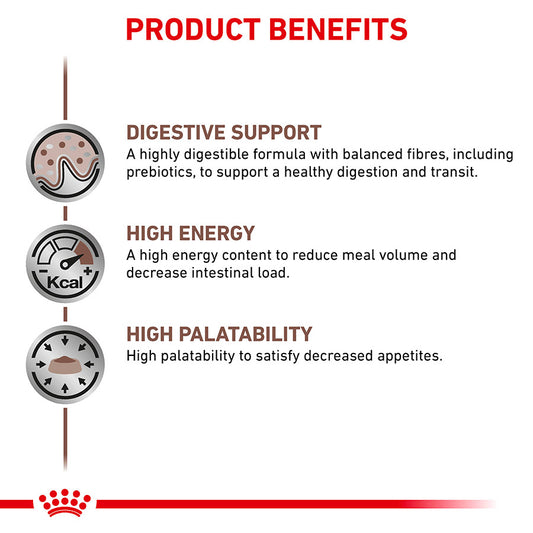 Royal Canin Veterinary Gastrointestinal Wet Dog Food In Loaf 12x400g