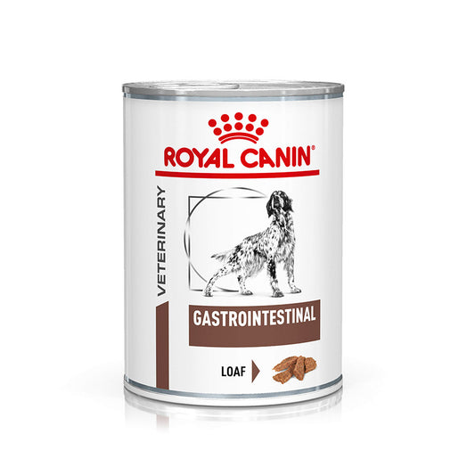Royal Canin Veterinary Gastrointestinal Wet Dog Food In Loaf 12x400g