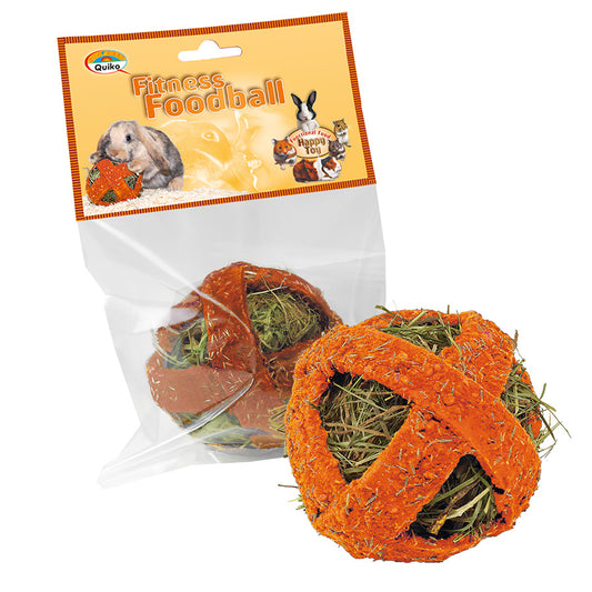 Quiko Fitness Foodball Small Animal Treat Carrot 100g