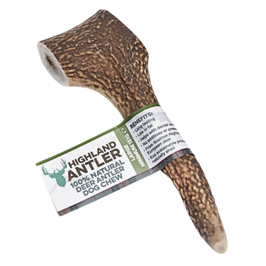 Highland Antler Dog Chew