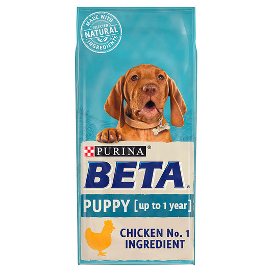 Beta Puppy Dry Dog Food Chicken 14kg