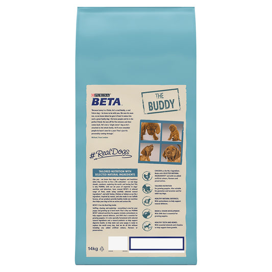 Beta Puppy Dry Dog Food Chicken 14kg