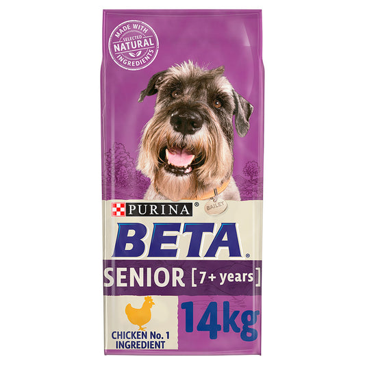 Beta Senior Dry Dog Food Chicken 14kg