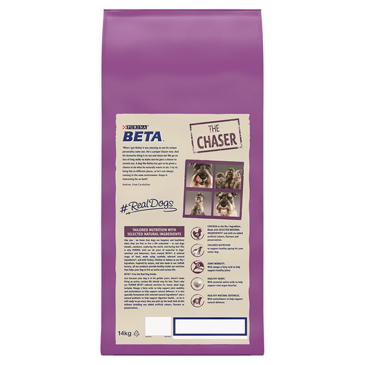 Beta Senior Dry Dog Food Chicken 14kg