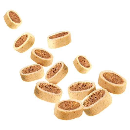 Pedigree Tasty Minis Adult Dog Cheese & Beef Nibbles 140g