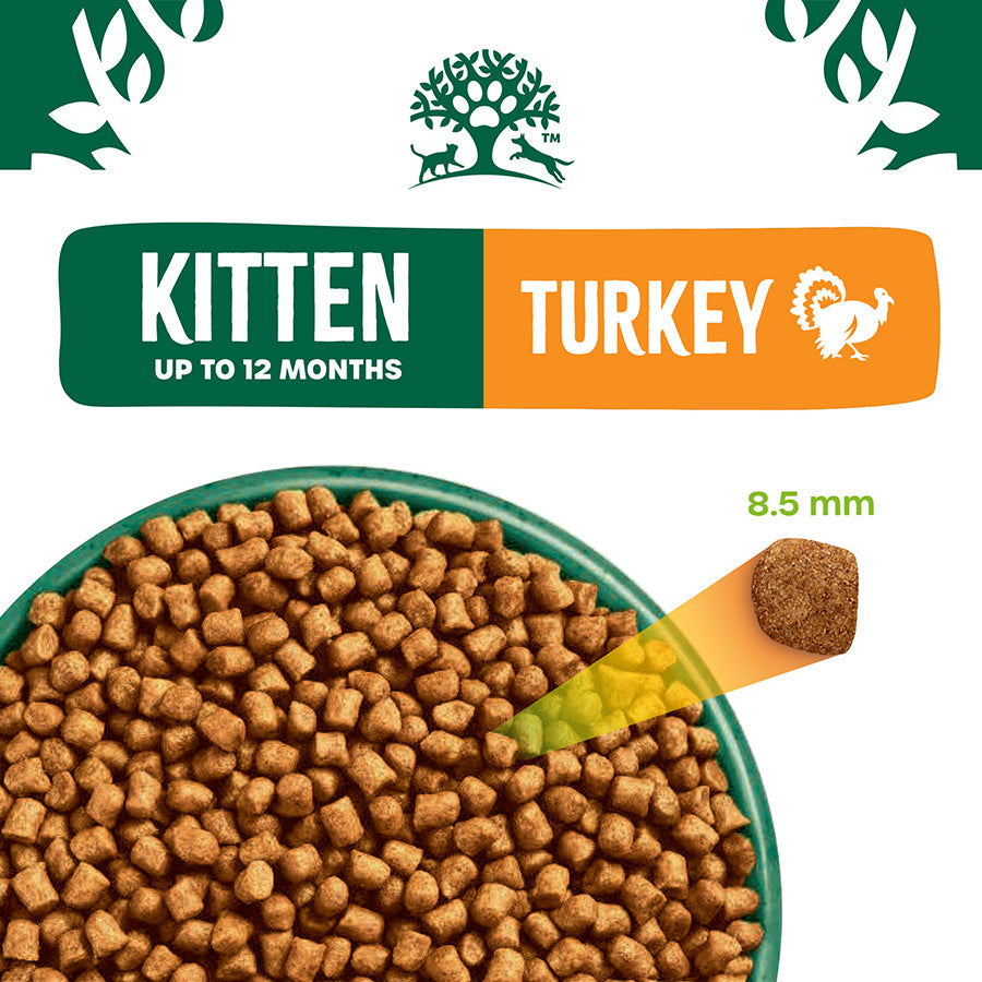 James Wellbeloved Kitten Dry Cat Food Turkey 4kg