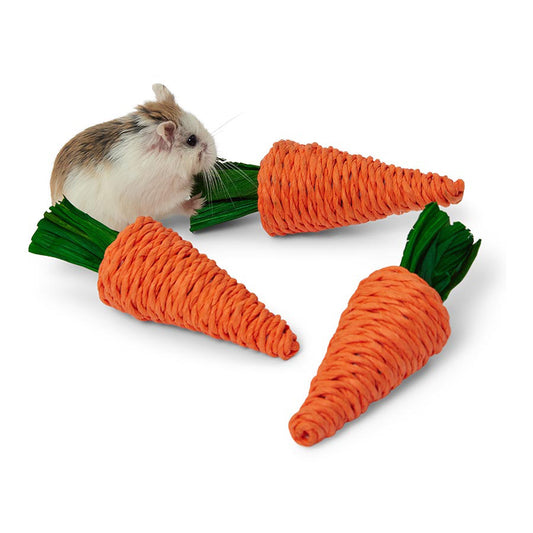 Pets at Home Small Animal Play Veg Patch 3 Pack