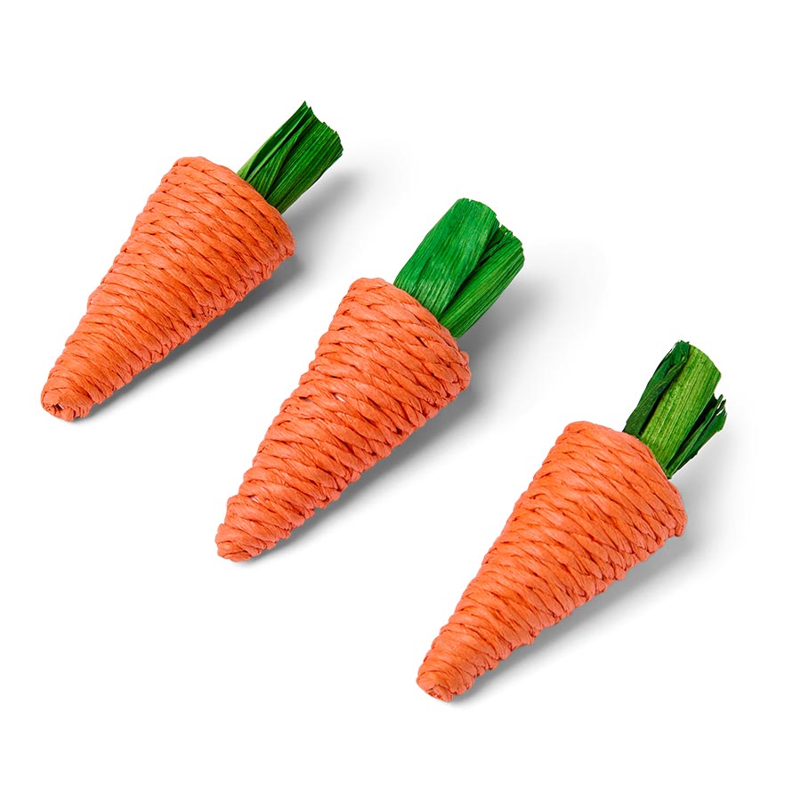 Pets at Home Small Animal Play Veg Patch 3 Pack