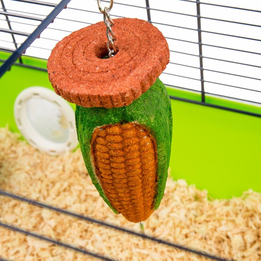 Pets at Home Small Animal Corn Gnaw Chew 135g