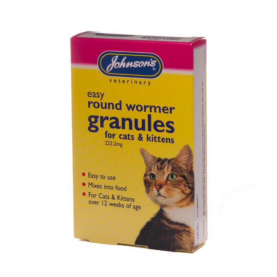 Johnsons Easy Wormer Granules Cat & Kitten 12.4g