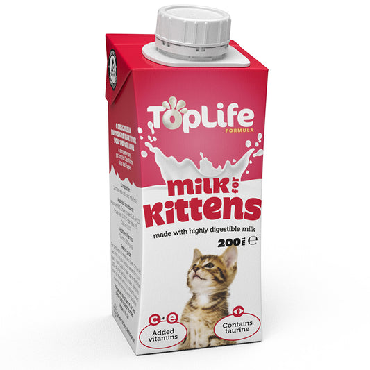 Toplife Kitten Milk 200ml