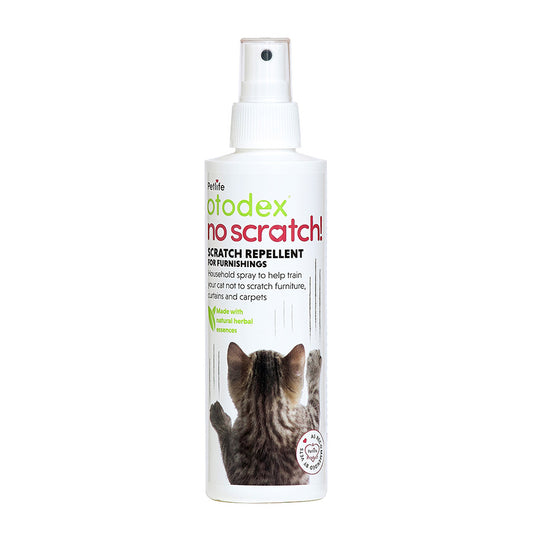 Petlife No Scratch Cat Scratch Repellent 150ml