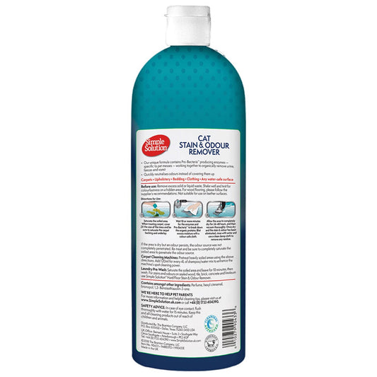 Simple Solution Stain & Odour Remover for Cats 1L